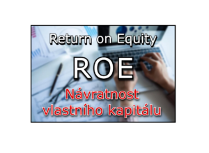 ROE - Co je ROE, Return on Equity