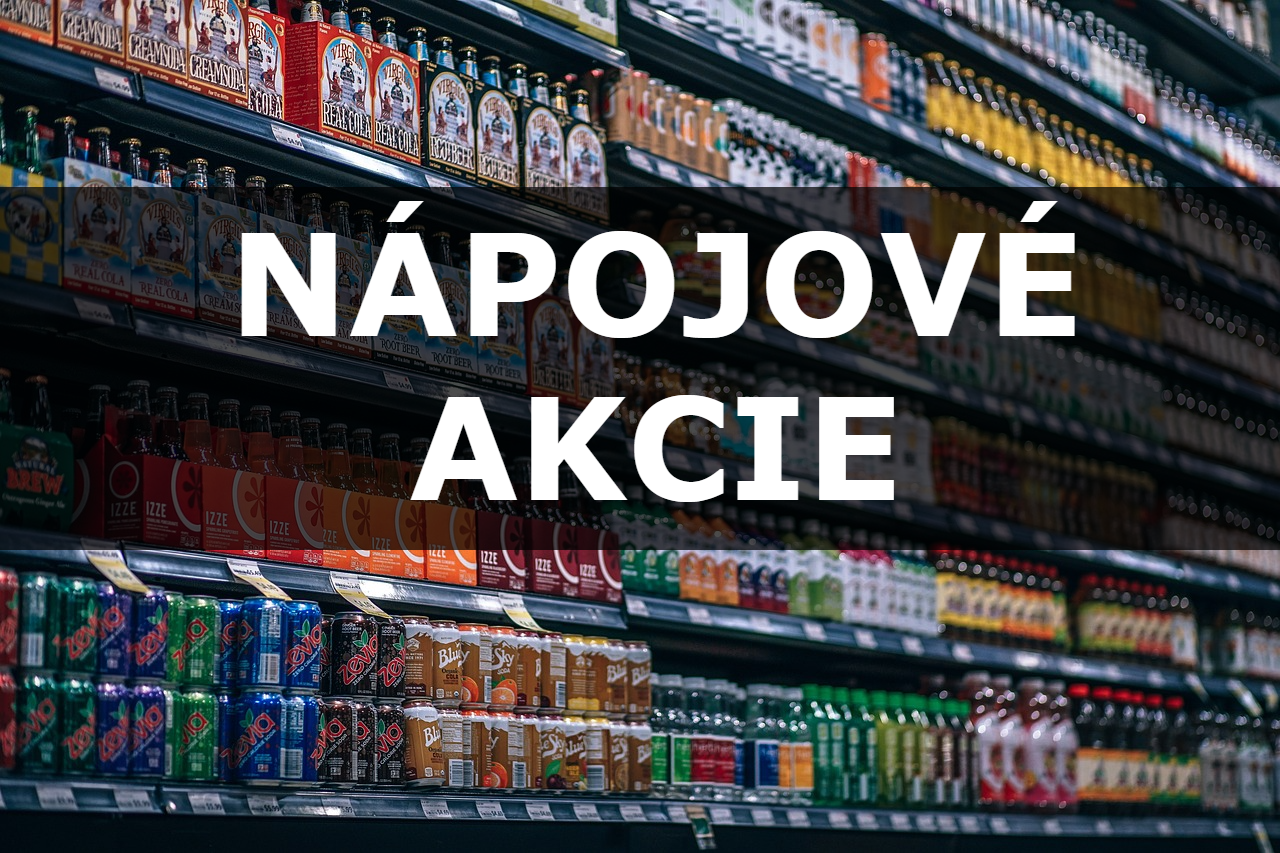Nápojové akcie TradeCZ