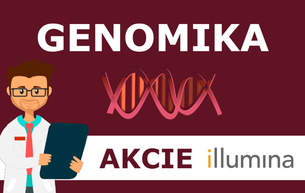 Akcie Illumina a genomika | TradeCZ