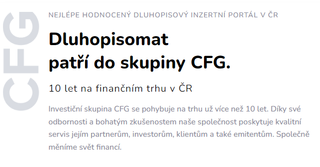 Zkušenosti s Dluhopisomat | TradeCZ