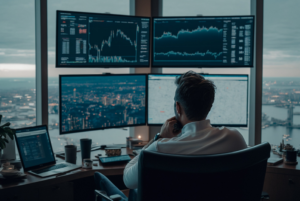 V čem se liší investování a trading – pro koho je vhodný trading a kdo by měl zůstat u investování