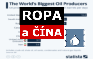 Obchodování ropy a proč na trhu s ropou nemůžeme ignorovat Čínu