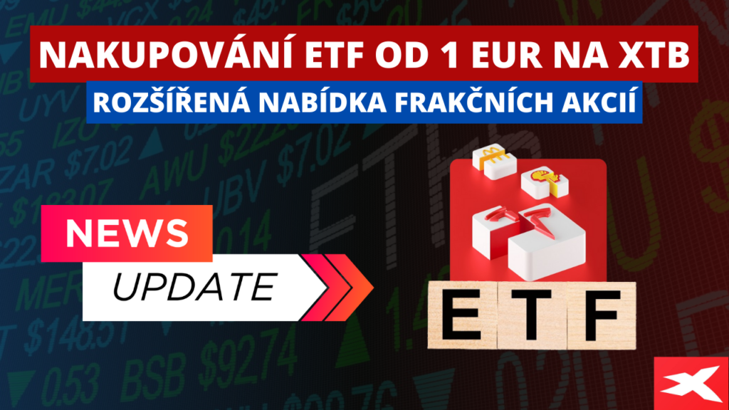 Frakční akcie u XTB | TradeCZ