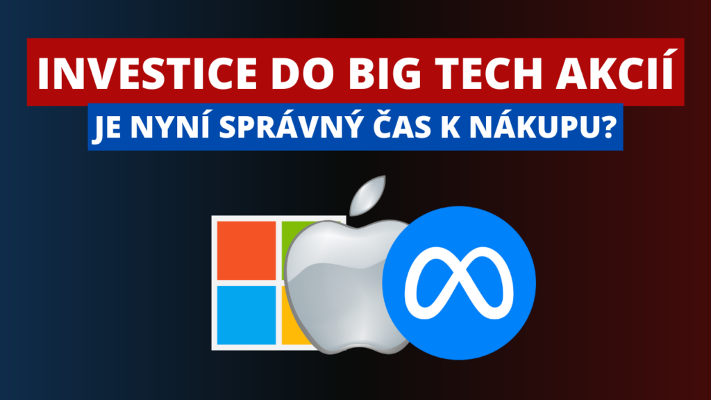 Investice do BIG TECH akcií | TradeCZ
