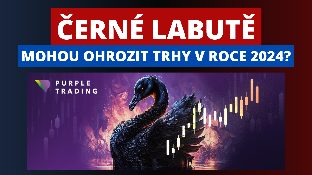 černé labutě | TradeCZ