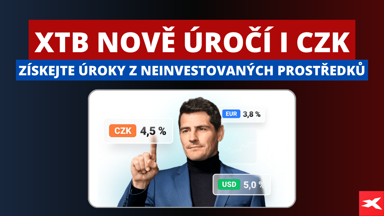 Úroky z neinvestovaných prostředků | TradeCZ
