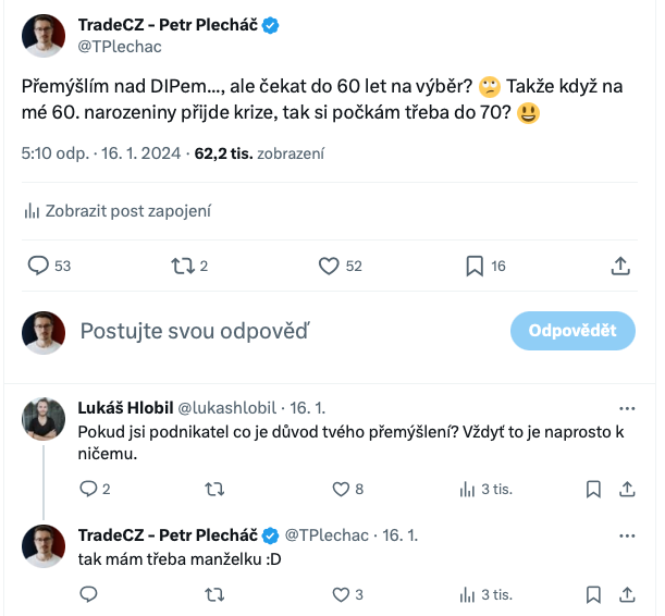 Vyplatí se DIP? TradeCZ