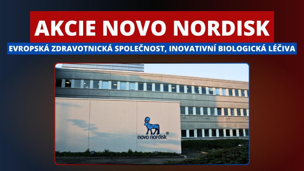 akcie Novo Nordisk | TradeCZ 