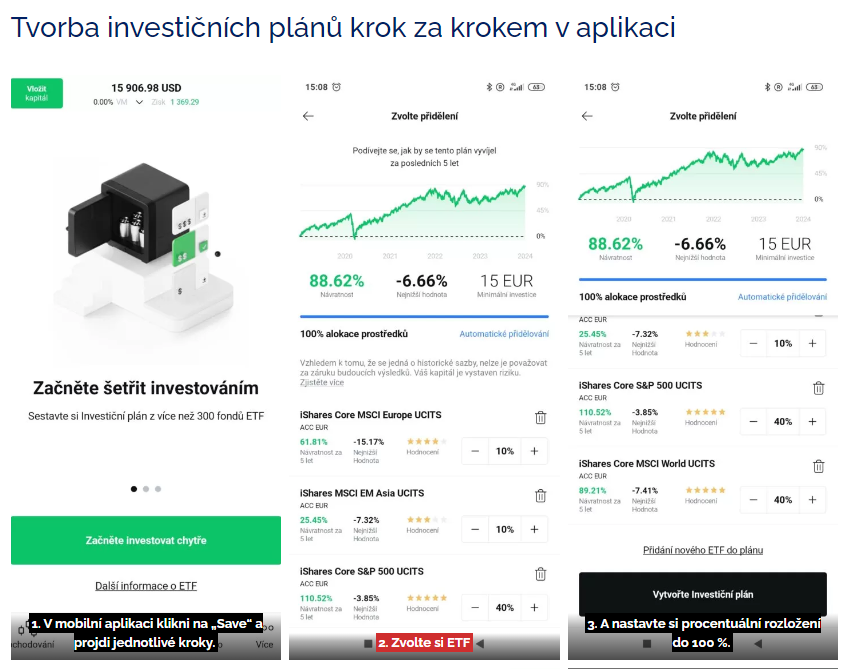 Investiční plány od XTB | TradeCZ
