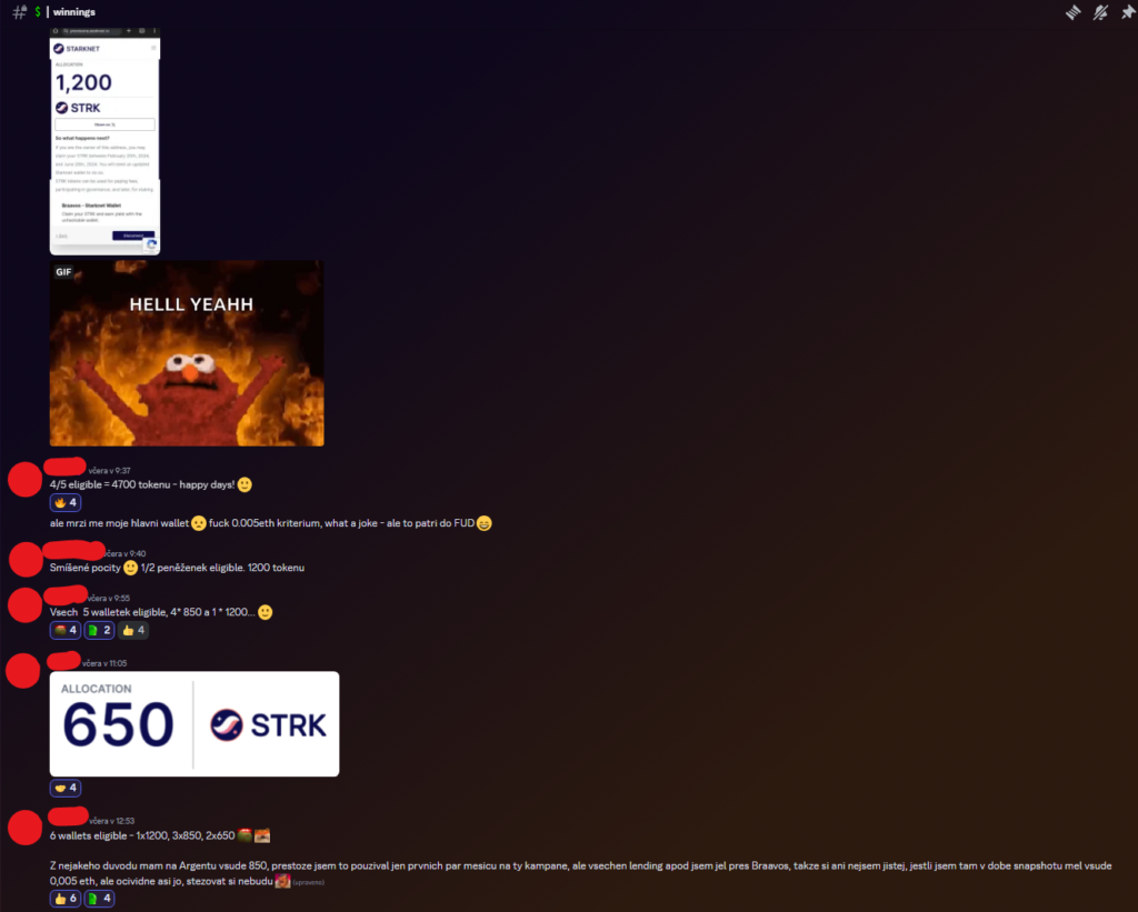 airdropy v kryptoměnách | TradeCZ