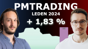 Obchodní výsledky Live Tradingu akcií, komodit a DAXu – měsíční zhodnocení reálného Forex účtu o 1,83 %