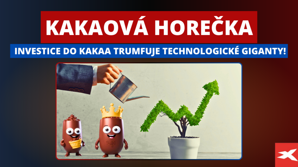 Růst ceny kakaa | TradeCZ