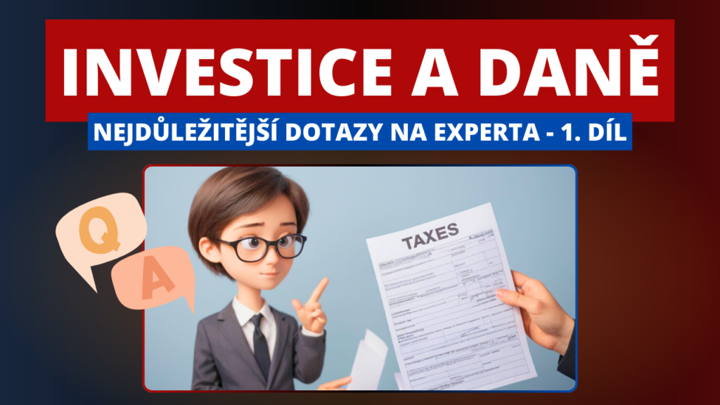 investice a daně | TradeCZ
