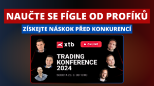 Jak překonat největší výzvy na současném trhu? Inspirujte se radami řečníků Online trading konference XTB