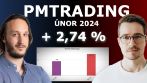 Obchodní výsledky Live Tradingu akcií, komodit a DAXu – měsíční zhodnocení reálného Forex účtu o 2,74 %