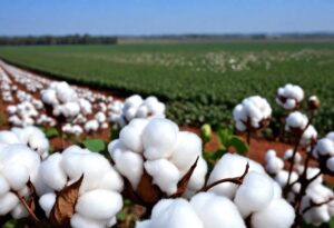 S klimatickou hrozbou přichází devastující budoucnost komodit bavlny