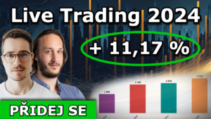Obchodní výsledky Live Tradingu akcií, komodit a DAXu – měsíční zhodnocení reálného Forex účtu o 3,3 %
