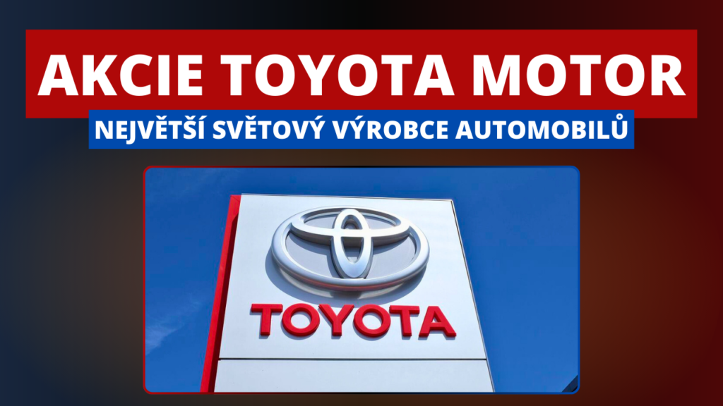 Cena akcií Toyota | TradeCZ