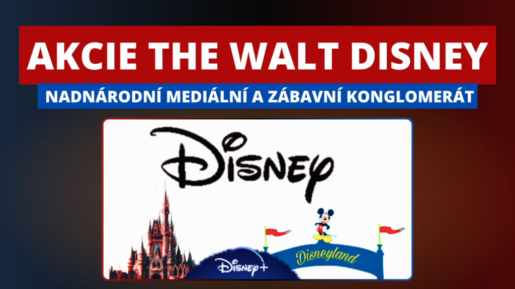 Akcie Disney | TradeCZ