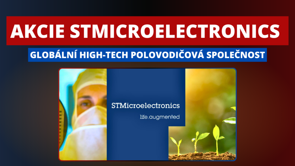 Akcie STMicroelectronics (STM) | TradeCZ 