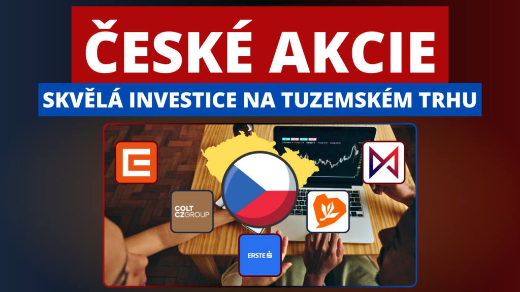 české akcie | TradeCZ