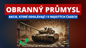 Rostoucí geopolitická nejistota vždy znamená výhru pro akcie obranných společností