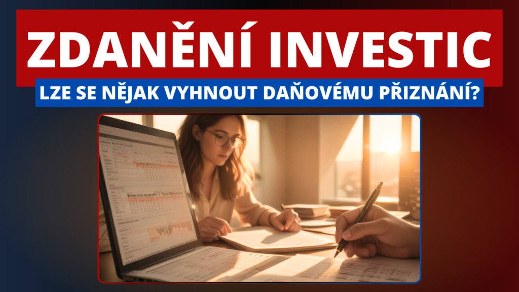 Zdanění akcií | TradeCZ 