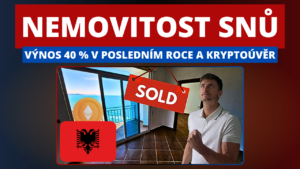 Investice snů: Nemovitost s výnosem 40 % v posledním roce, a to přes kryptoměnový úvěr