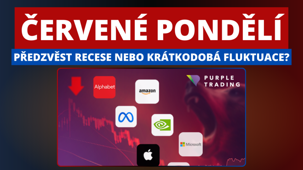 pád akciových trhů | TradeCZ