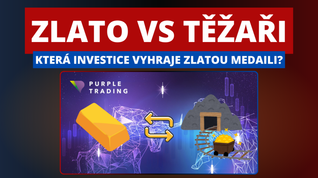 těžařské akcie | TradeCZ