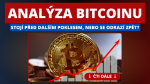 Půjde cena BTC nahoru nebo naopak nastane pokles? – Predikce ceny Bitcoinu