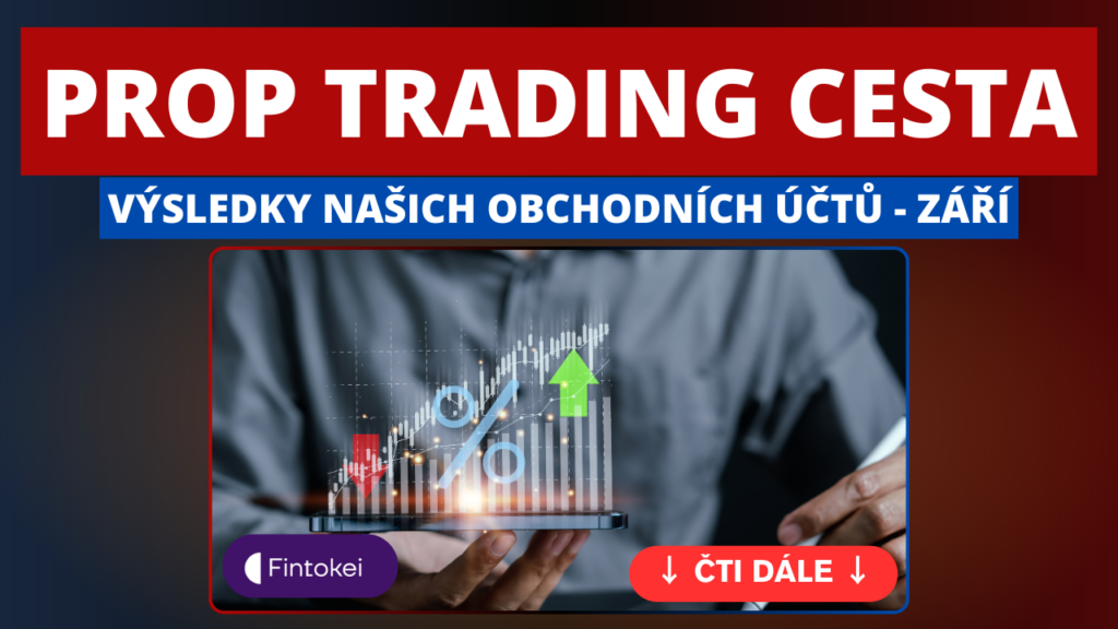 Prop trading výsledky | TradeCZ