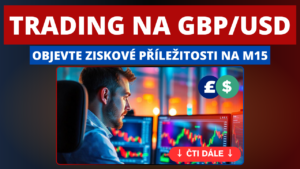 Prop trading na forexu (GBP/USD) – čtení trhu se vždy vyplatí