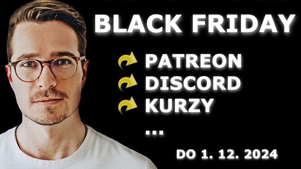 BLACK FRIDAY SLEVY TRADECZ