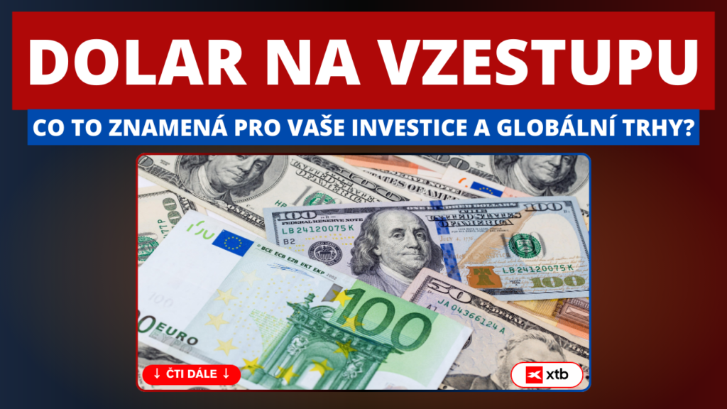 dolar na vzestupu | TradeCZ