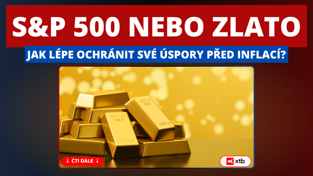 sp500 vs zlato | TradeCZ