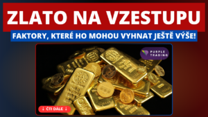 Zlato jako vítěz celní války?