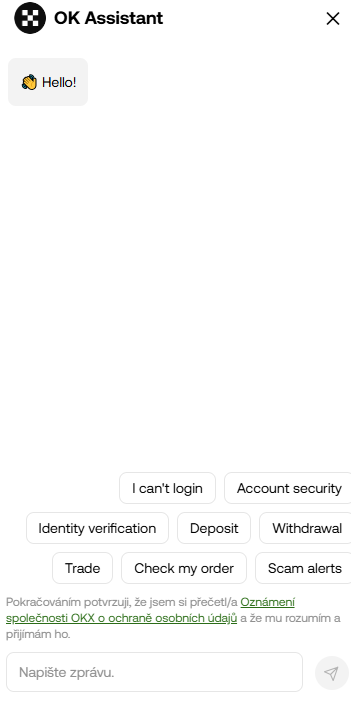 Recenze burzy OKX | TradeCZ