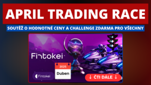Odstartovala April Trading Race. Soutěž zdarma, která ti může změnit život. Zúčastníš se?