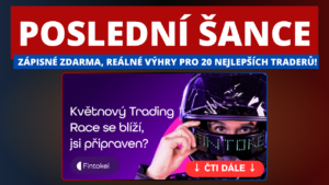 Dřív číšník v Amsterdamu, dnes trader na cestě k 4M funded účtu. May Trading Race mění osudy. Budeš další?