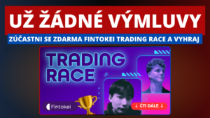 S tradingem začínají a minulý měsíc vyhráli Fintokei Trading Race. A kdy to zkusíš ty? Přihlašování běží…