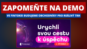 Proč tě obyčejný demo účet může zradit? A jak to ve Fintokei děláme jinak.