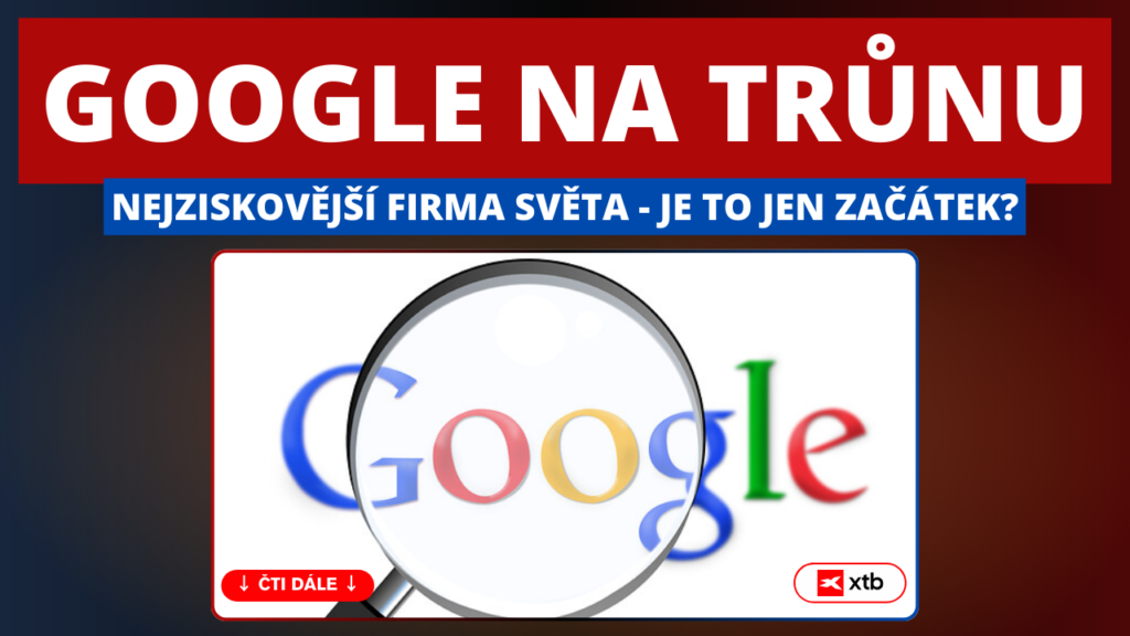 akcie google | TradeCZ