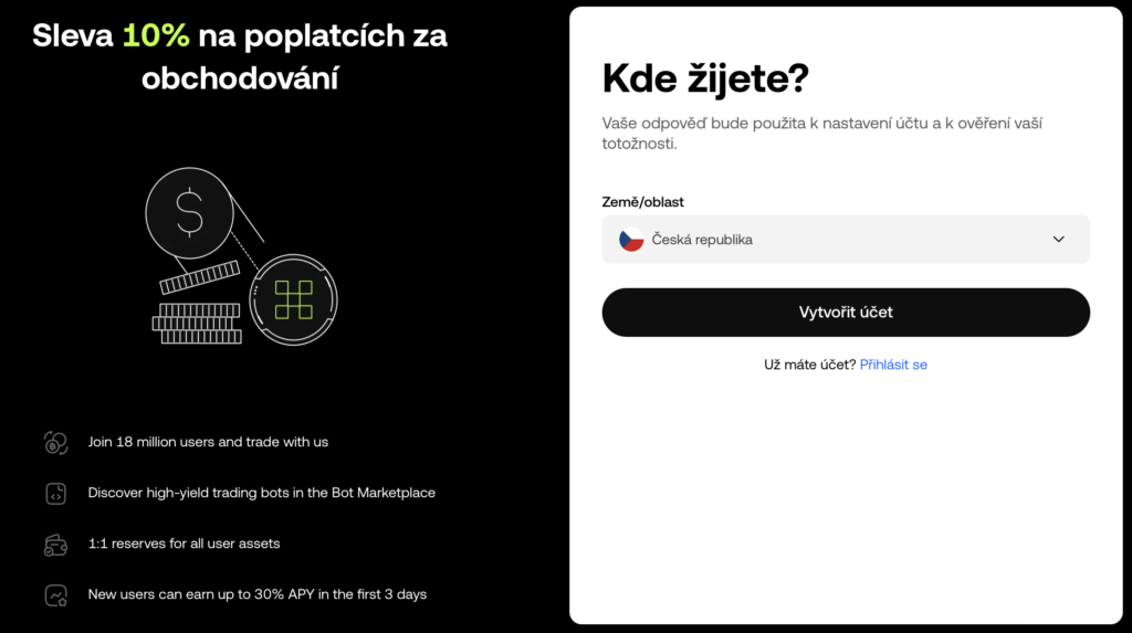 Recenze burzy OKX | TradeCZ