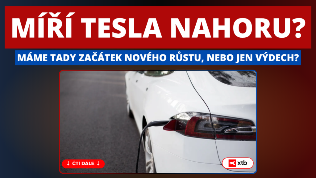 Akcie Tesla | TradeCZ