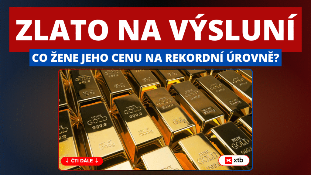 zlato a rekordy | TradeCZ