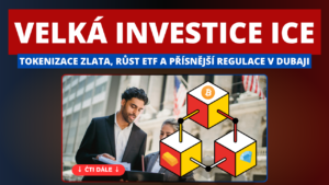 Kryptotrh: ICE, Polymarket, tokenizace zlata a zvýšený zájem o kryptoměnové ETF