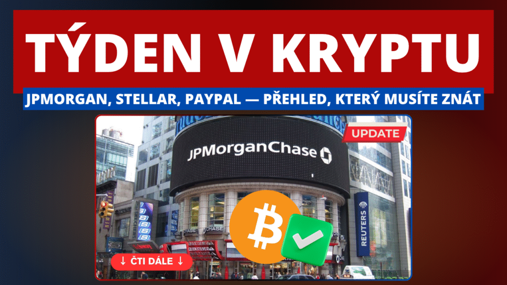 Přehled novinek na krypto trhu | TradeCZ