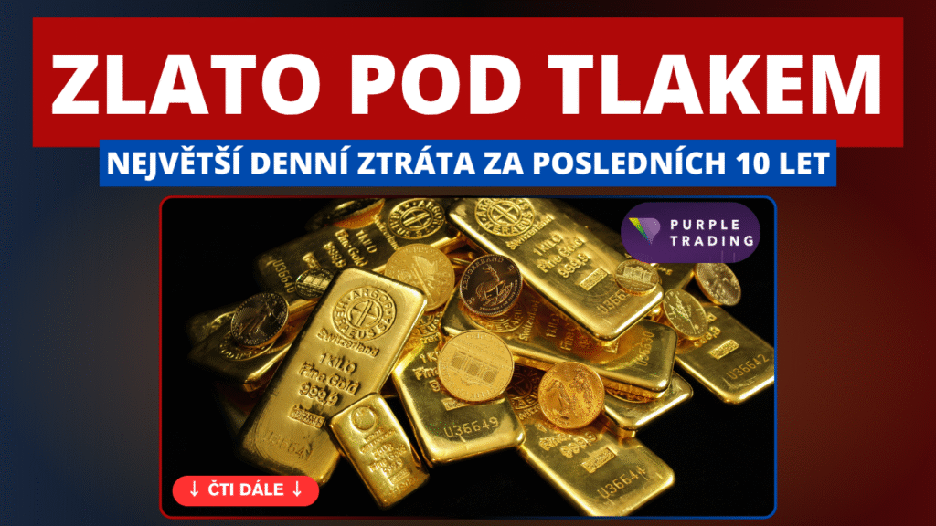 Pád na zlatě | TradeCZ
