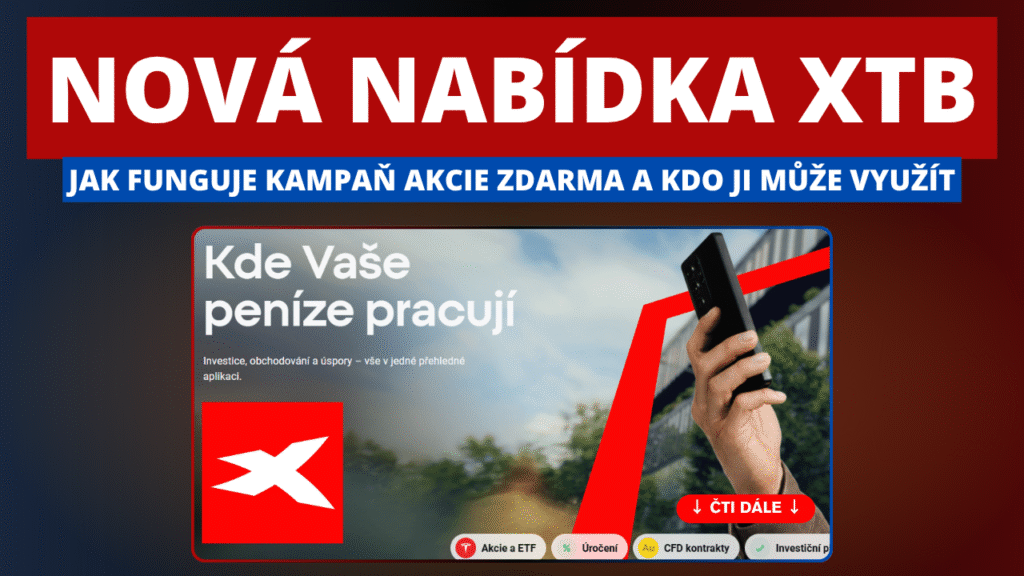 Akcie zdarma u XTB | TradeCZ